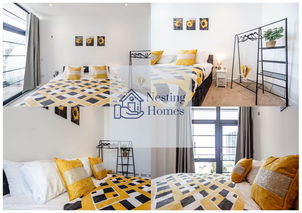 Property photo 1 of 7 Bright And Welcoming Master Bedroom Featuring A Co...