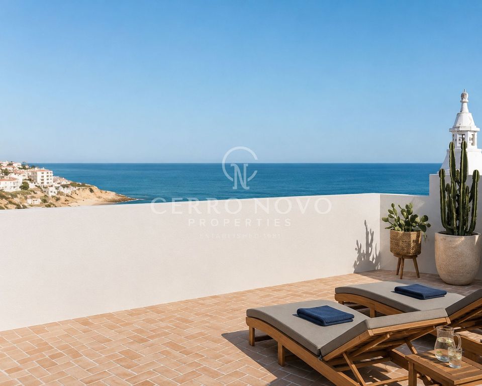 Property photo 1 of 12 Modern Villa T3 With Sea Views And Separate T1 Apartment Under Construction