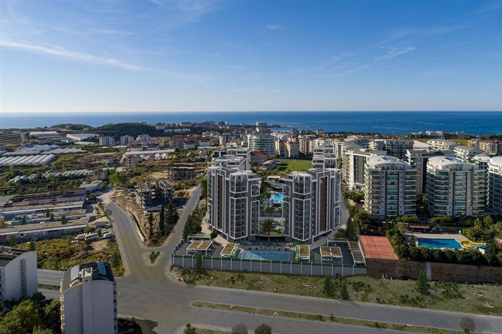 Property photo 2 of 21 Brand New Apartment For Sale In Alanya - Luxury Complex Located Near The Beach