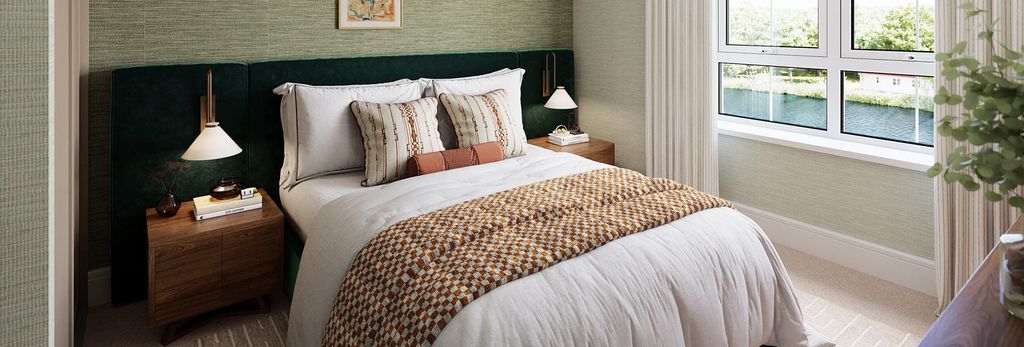 Property photo 2 of 5 An Interior Bedroom Image At Reading Riverworks