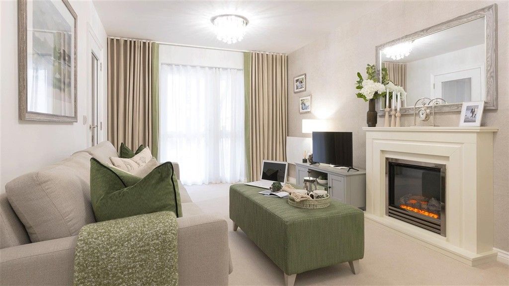 Property photo 2 of 6 Blocc - Green - Living Room