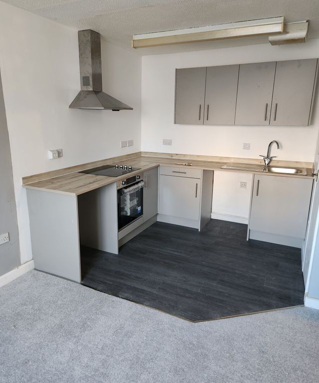 Property photo 1 of 4 Modern Kitchen With Sleek Grey Cabinets...