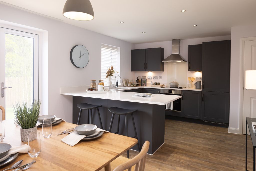 Property photo 2 of 9 Internal Image Of The Kitchen And Dining Area In The Chester