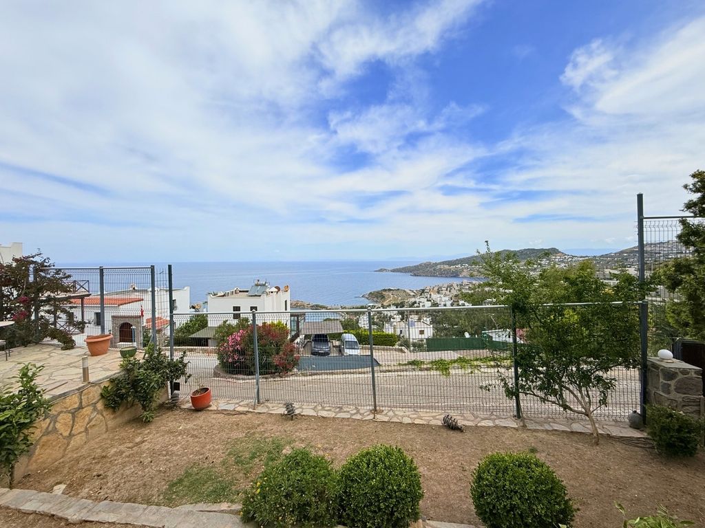 Property photo 3 of 21 Tranquil Sea View Bodrum Property For Sale - Beautiful Sea Views From The Garden