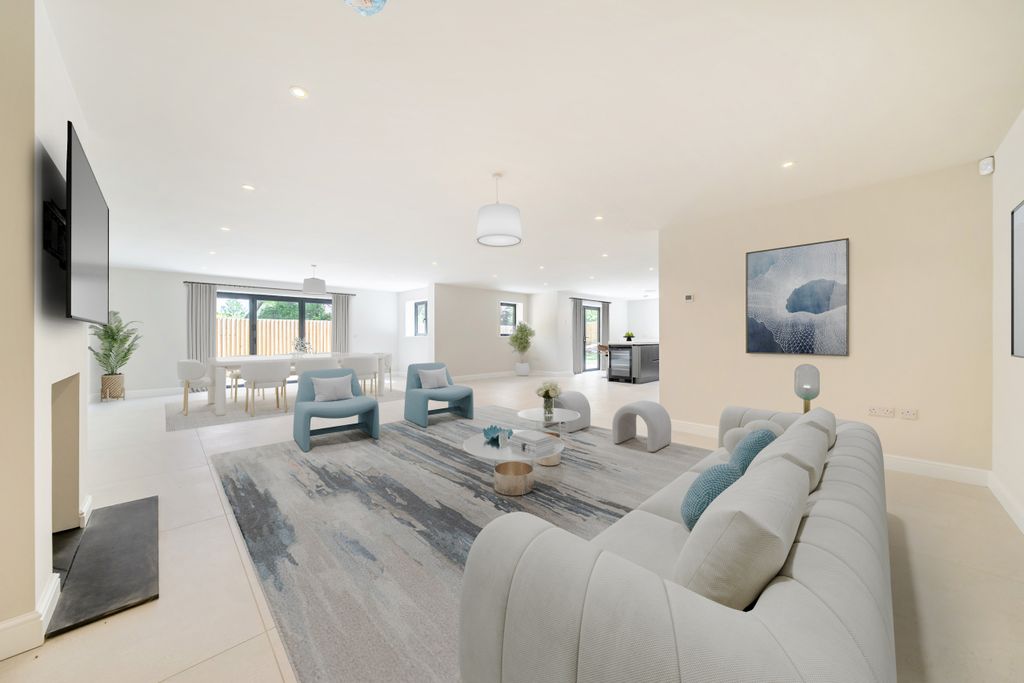 Property photo 2 of 32 Open Plan Kitchen / Living / Dining Room