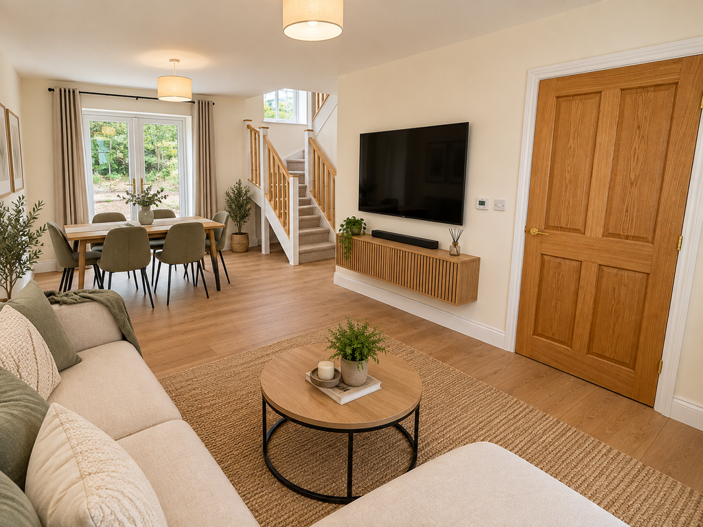 Property photo 1 of 11 Lounge/Diner-Ai Virtual Staging