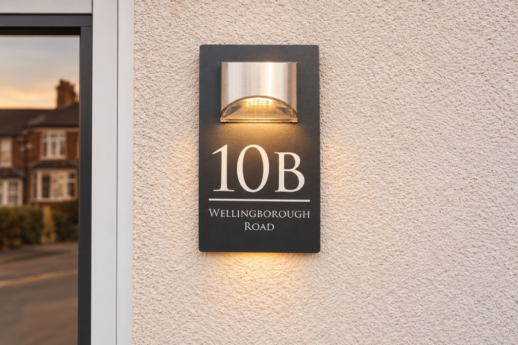Property photo 3 of 7 Warmly Lit 10B House Plaque
