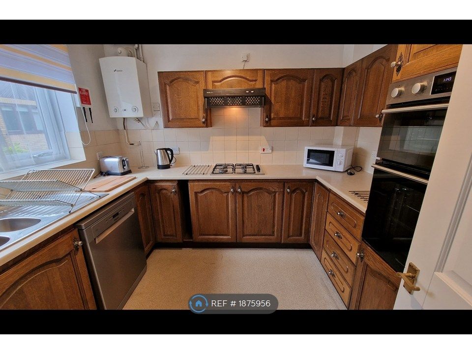 Property photo 3 of 12 Kitchen With Dishwasher & Large Fridge Freezer