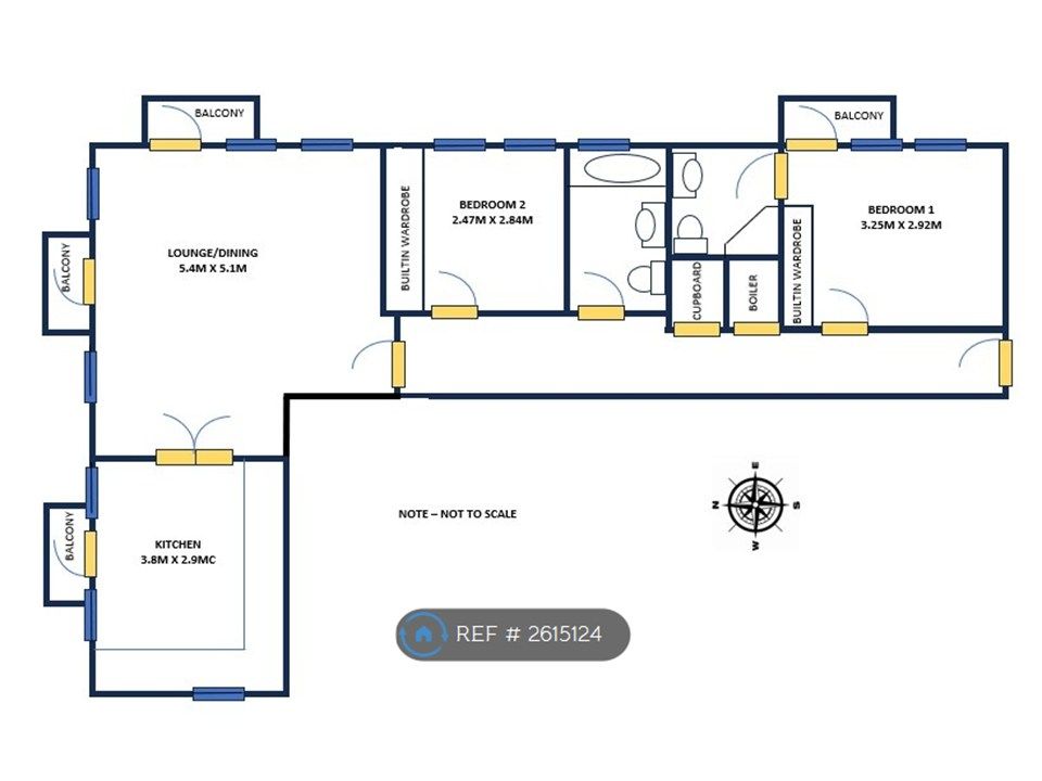 Property photo 3 of 9 13 Kings House - Floorplan