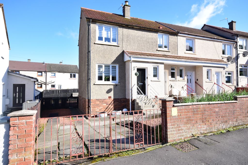 Property photo 1 of 15 3 Bed End-Terraced House For Sale Carrick Crescent, Wishaw ML2