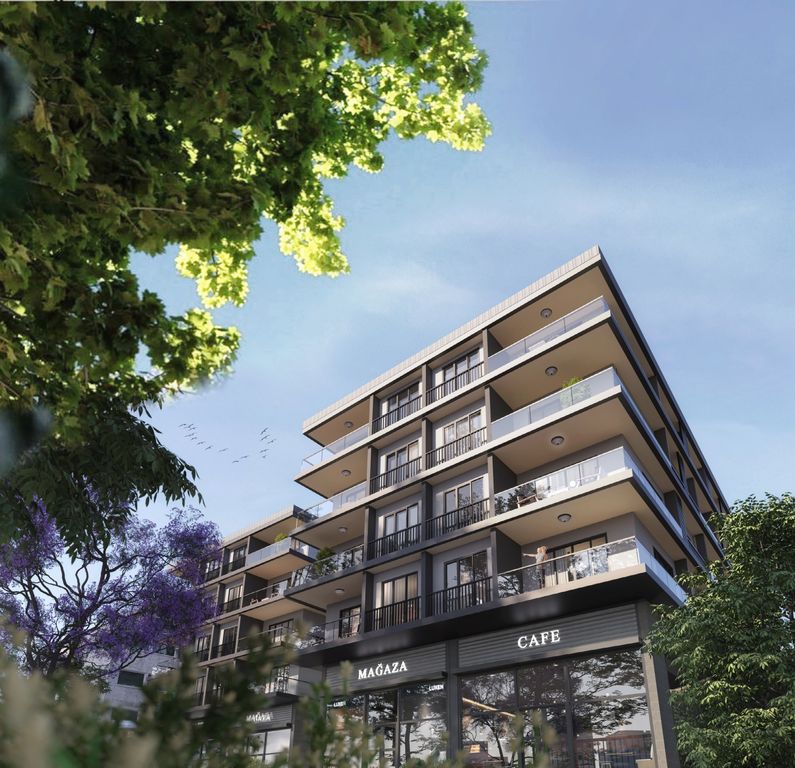 Property photo 3 of 14 Sizeable Istanbul Duplex Apartments For Sale In Kagithane - Balconies Or Terraces