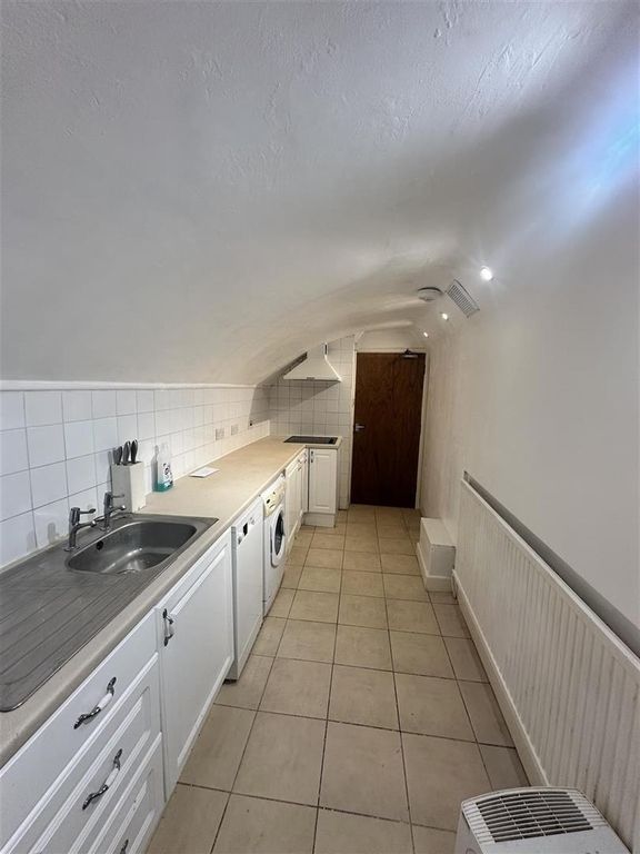 Property photo 2 of 10 Unique Vaulted Galley Kitchen With Washing Machine...