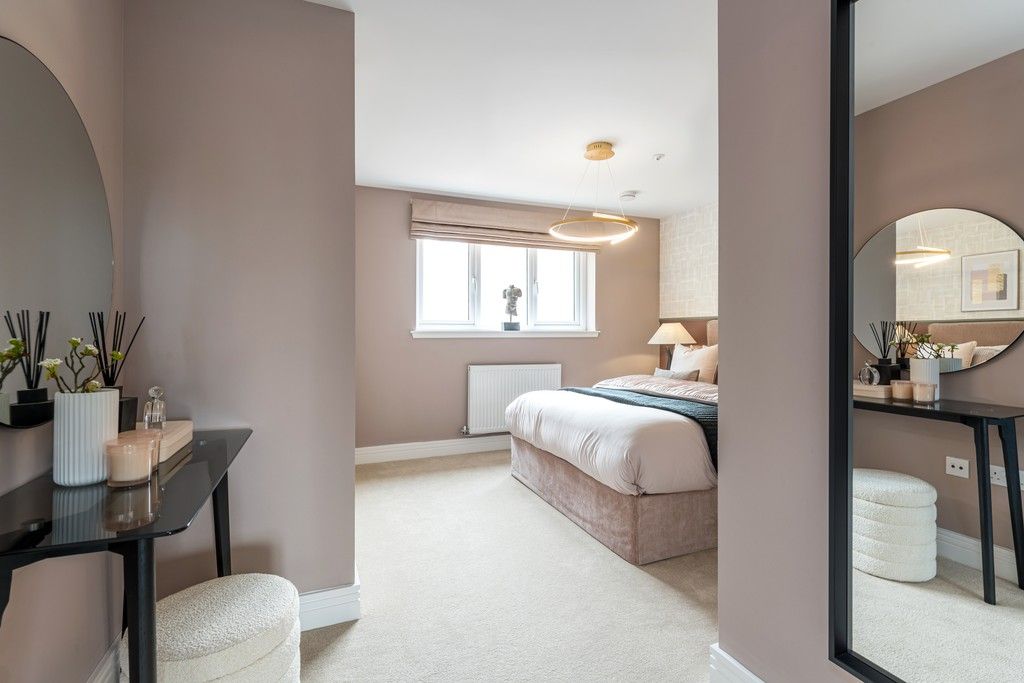 Additional image 11 of 3 bed flat for sale"Maybury Apartment - 3 Bed - Top Floor" at Turnhouse Road, Edinburgh EH12