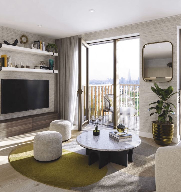 Property photo 3 of 8 Living