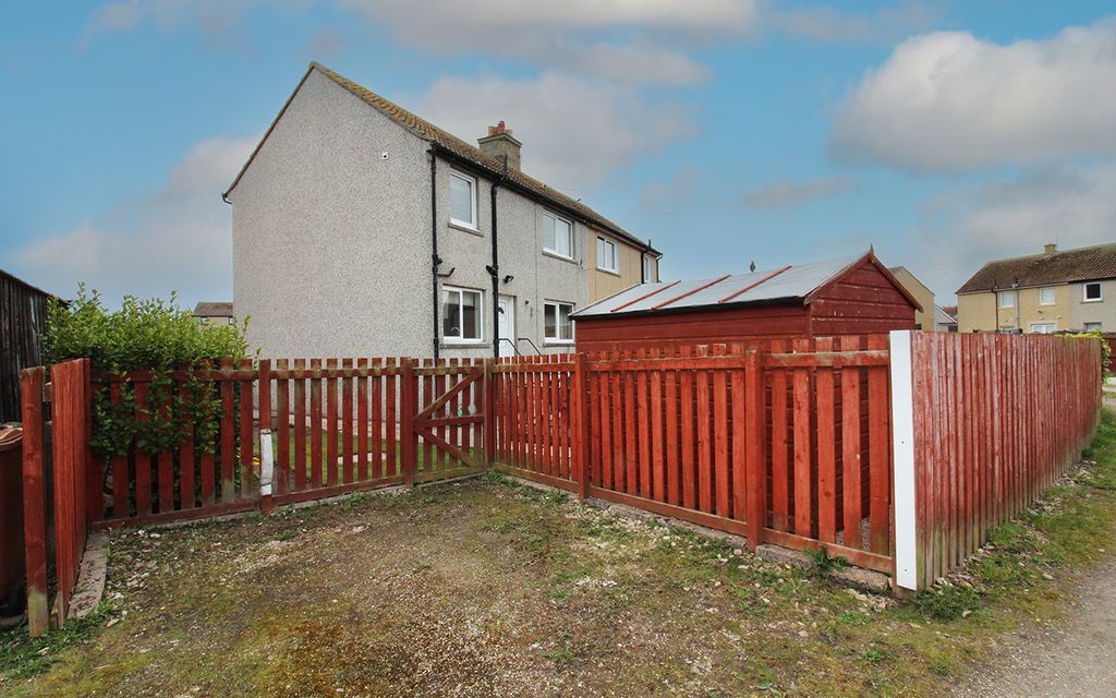 The Bow, Buckie AB56, 3 bed semi-detached house for sale, £125,000 ...