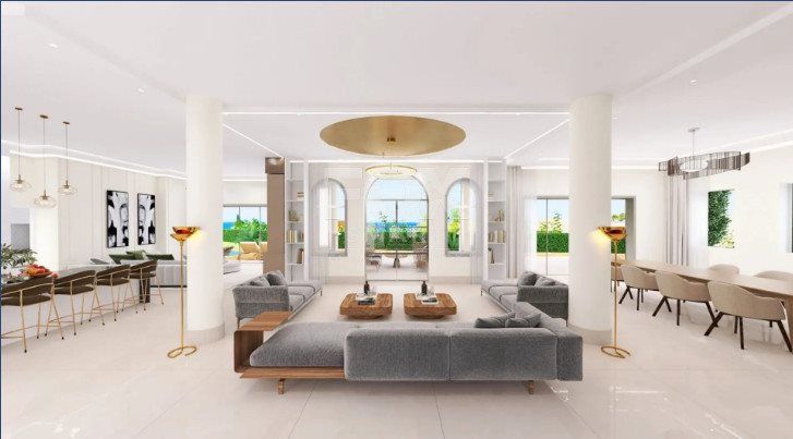 Property photo 1 of 20 Prestigious Five Bedroom Seaside Villa On The Golden Mile, P