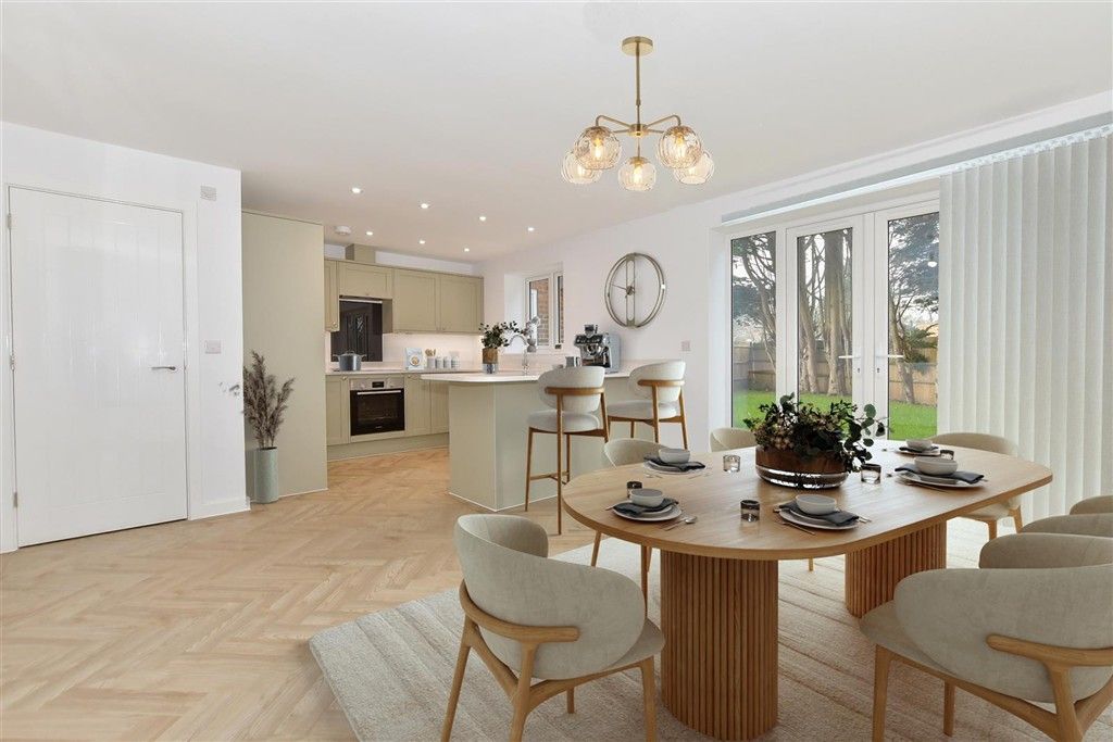 Property photo 1 of 12 Kitchen/Diner - Staged