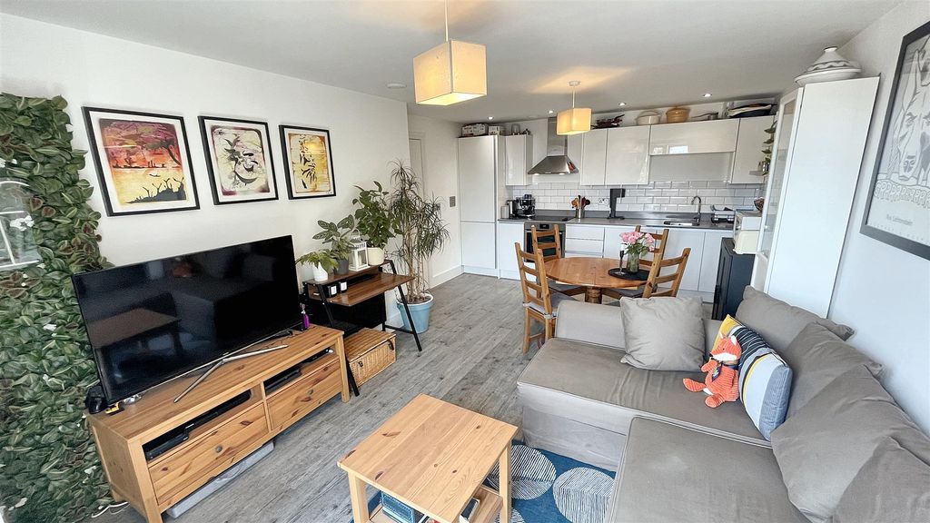 Property photo 2 of 12 Kitchen/Dining And Living Room