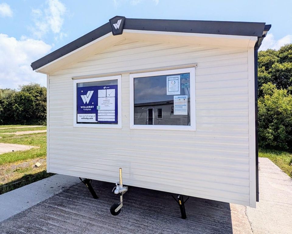 Property photo 1 of 13 Willerby Ellerton Extra In Port Haverigg Exterior