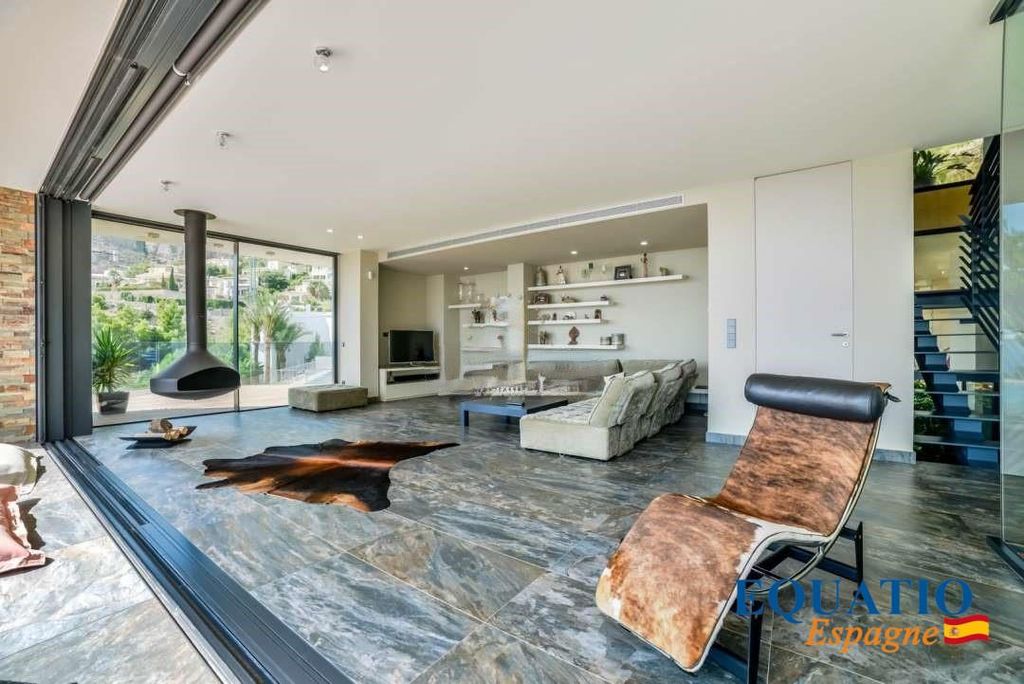 Property photo 1 of 12 Espagne - Altea - Villa Vue Mer