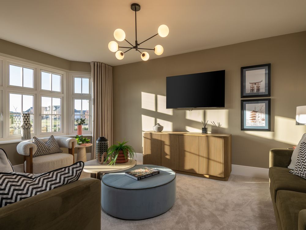 Property photo 3 of 9 Redrow - Stratford Lifestyle - Lounge - 72026