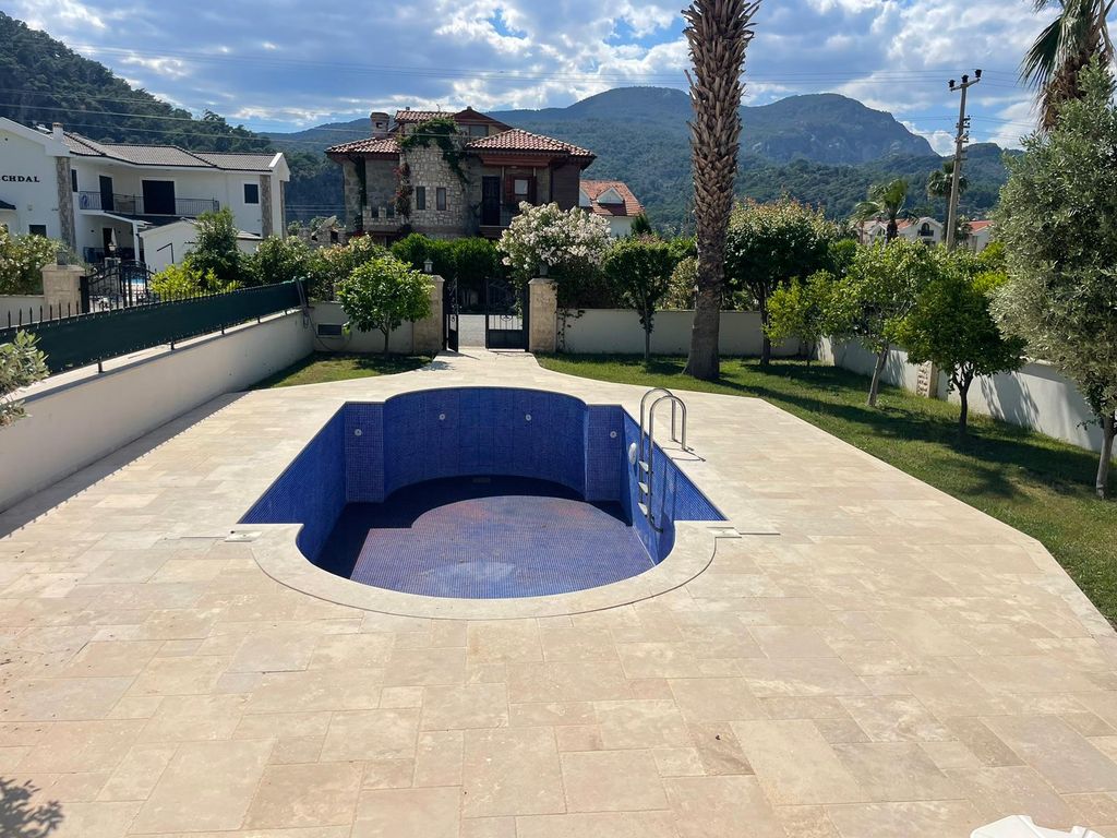 Property photo 3 of 22 An Alluring, Semi-Detached Dalyan Villa For Sale With A Private Pool - Private Swimming Pool 35m2