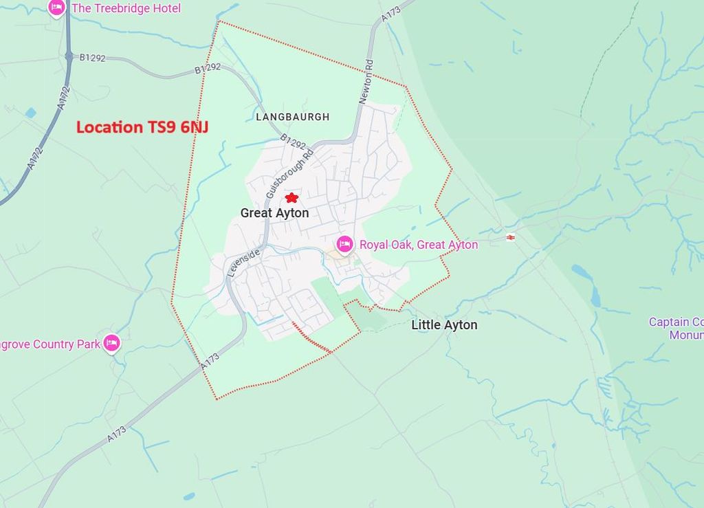 Property photo 2 of 14 Location Map Great Ayton