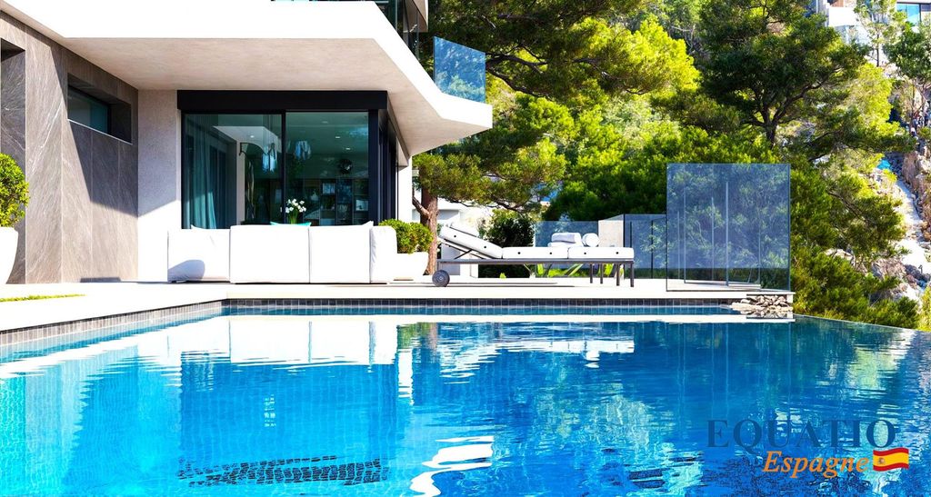 Property photo 1 of 10 Espagne - Benissa - Villa Vue Mer