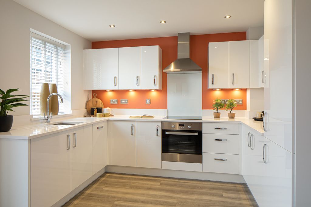 Property photo 2 of 10 Kitchen In The Maidstone 3 Bedroom Home