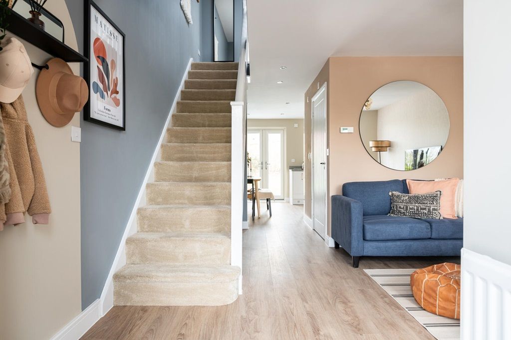 Property photo 2 of 11 The Entrance Hallway Opens Onto The Open Plan Ground Floor