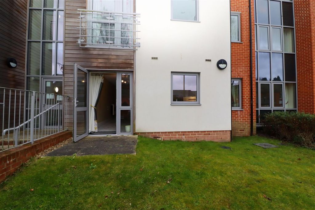 Property photo 3 of 27 Door From Lounge/Dining Room To Communal Grounds