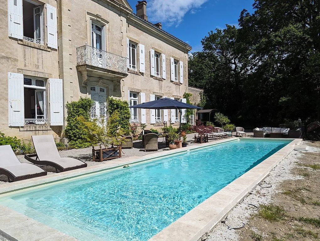 Property photo 1 of 10 Elegant 19th-Century Mansion Of A Maître Des Champs Within 50 Minutes Of Toulouse