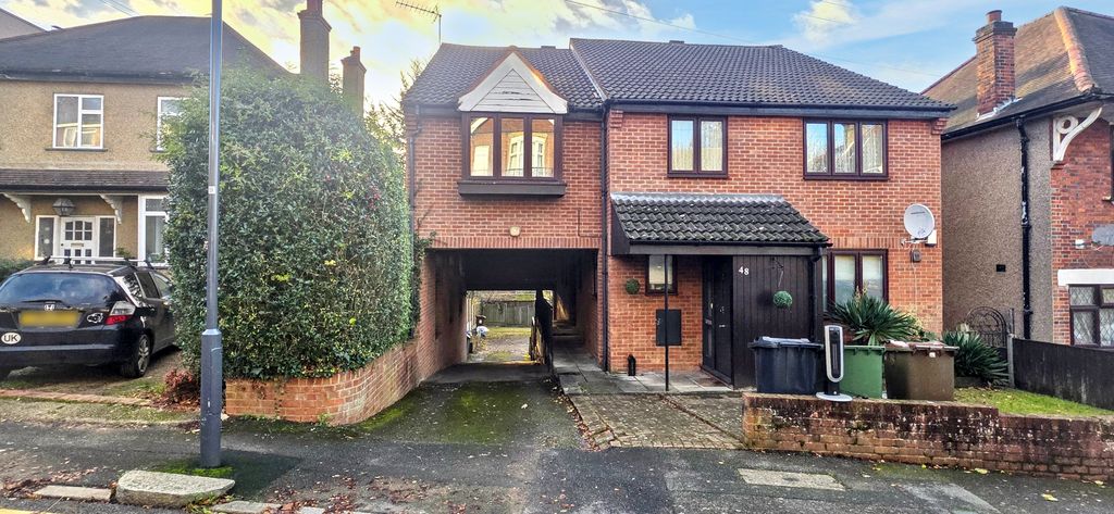 Property photo 1 of 7 Flat 1, 48 Brooke Avenue, Harrow, Middlesex, Ha2 0Nf