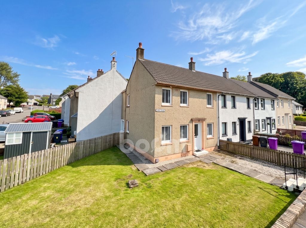2 bed end terrace house for saleKirk Road, Beith KA15