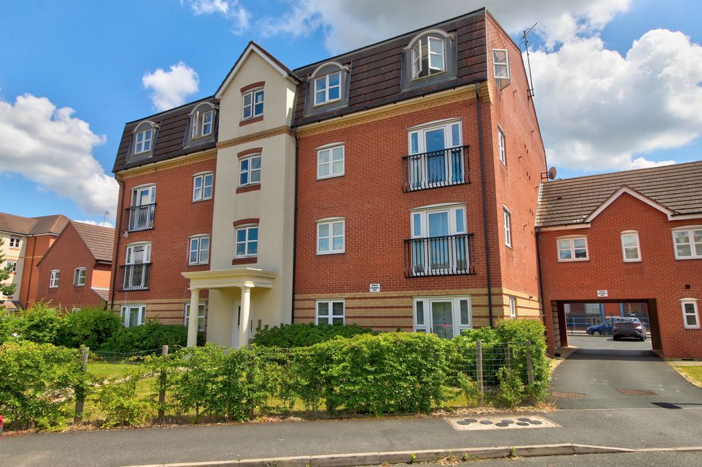 1 bed flat for sale Aggborough