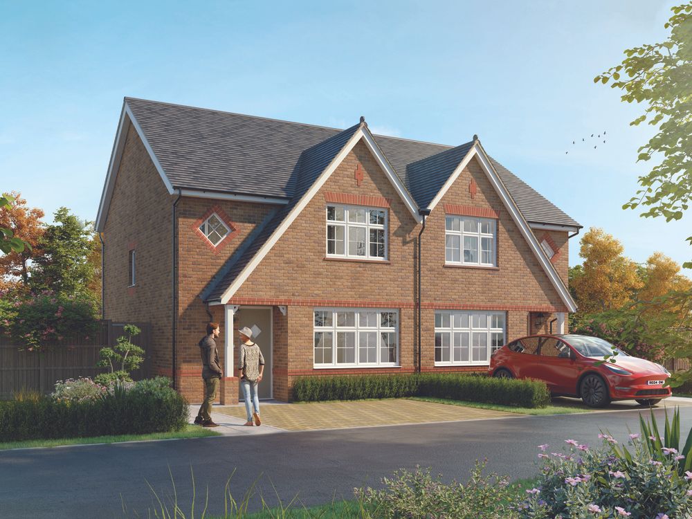 Property photo 2 of 10 Letchworth CGI With Brick Finish