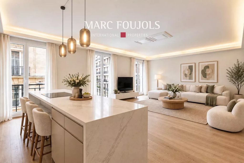 Property photo 1 of 18 For Sale 3 Room, 2 Bedroom Apartment Muette - Oecd