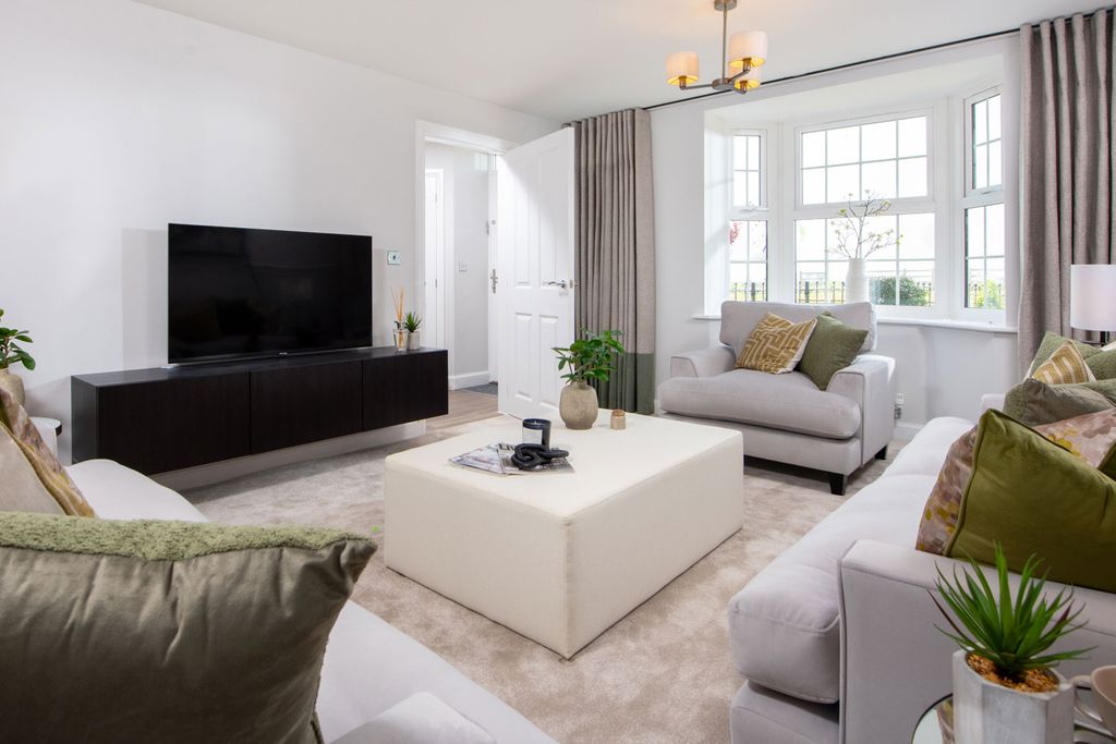 Property photo 3 of 9 Inside The Bradgate 4 Bedroom Home