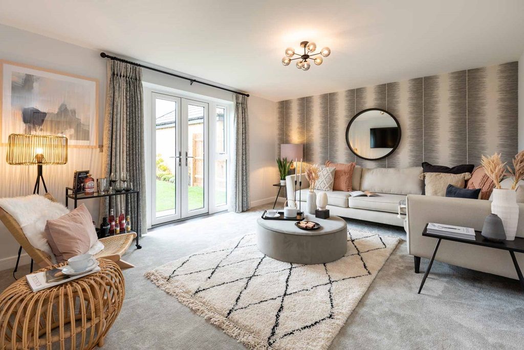 Property photo 1 of 13 French Doors Flood The Lounge With Light