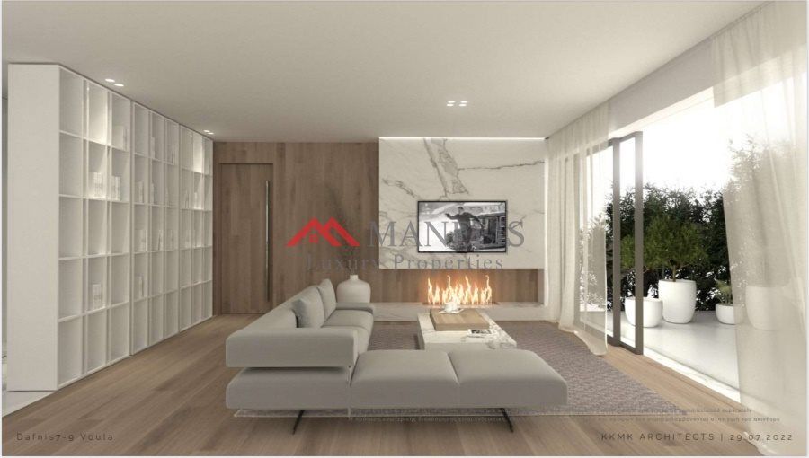 Property photo 1 of 5 (For Sale) Residential Apartment || East Attica/Voula - 195 Sq.m, 3 Bedrooms, 2.800.000€