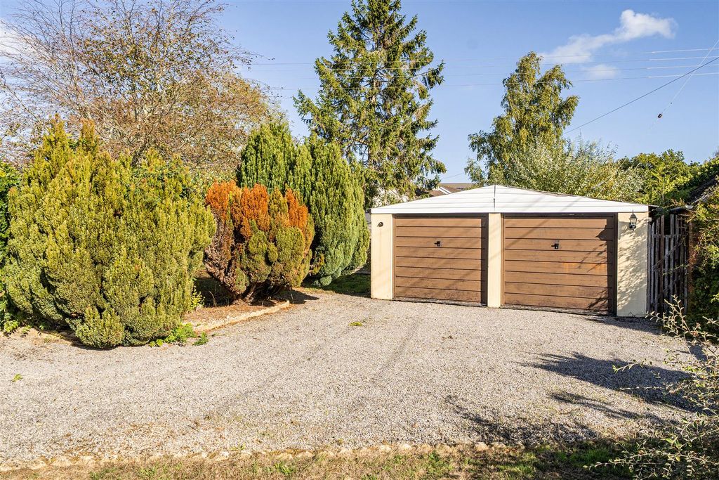 Property photo 3 of 19 Driveway And Double Garage