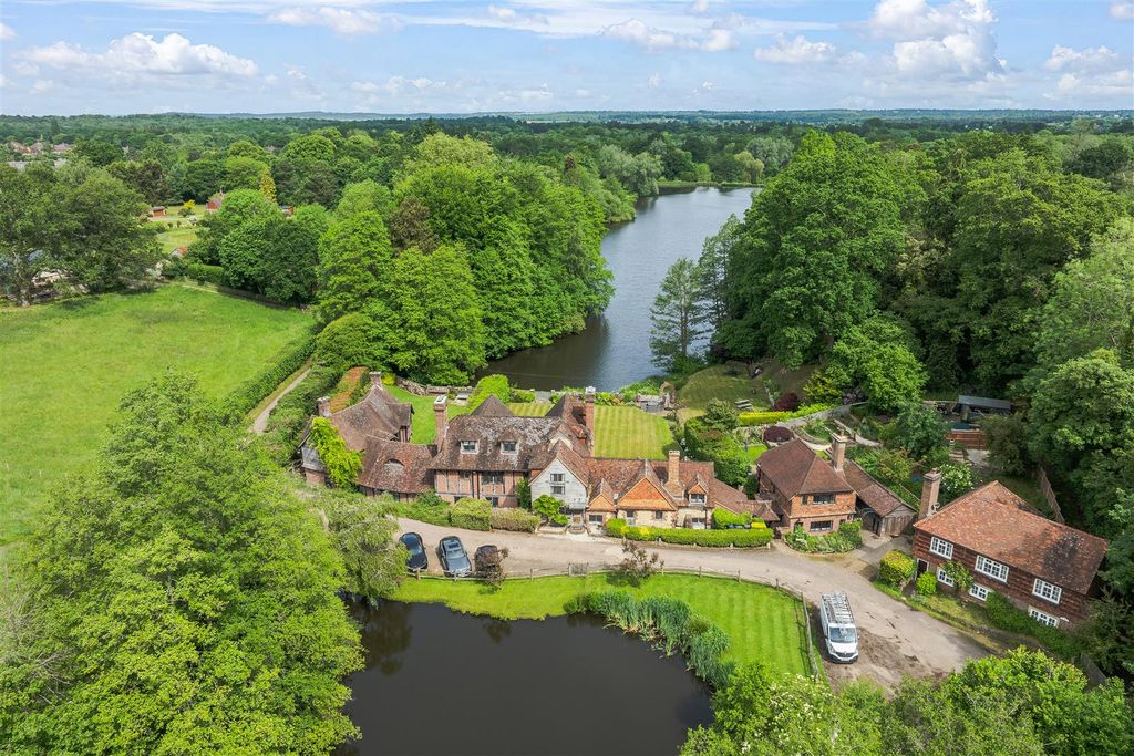 Property photo 1 of 52 Enton Mill, Mill Lane, Witley Gu8 5Ah Drone-6.Jpg