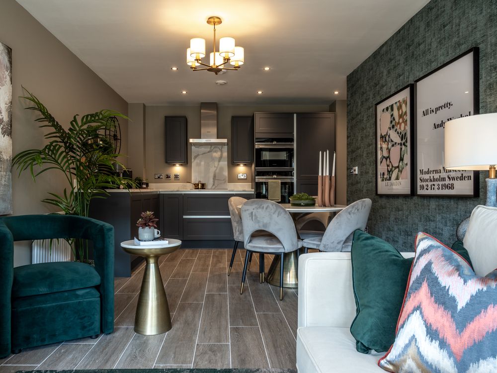 Property photo 3 of 8 Redrow - 2 Bedroom Apartment - Kitchen - 65349