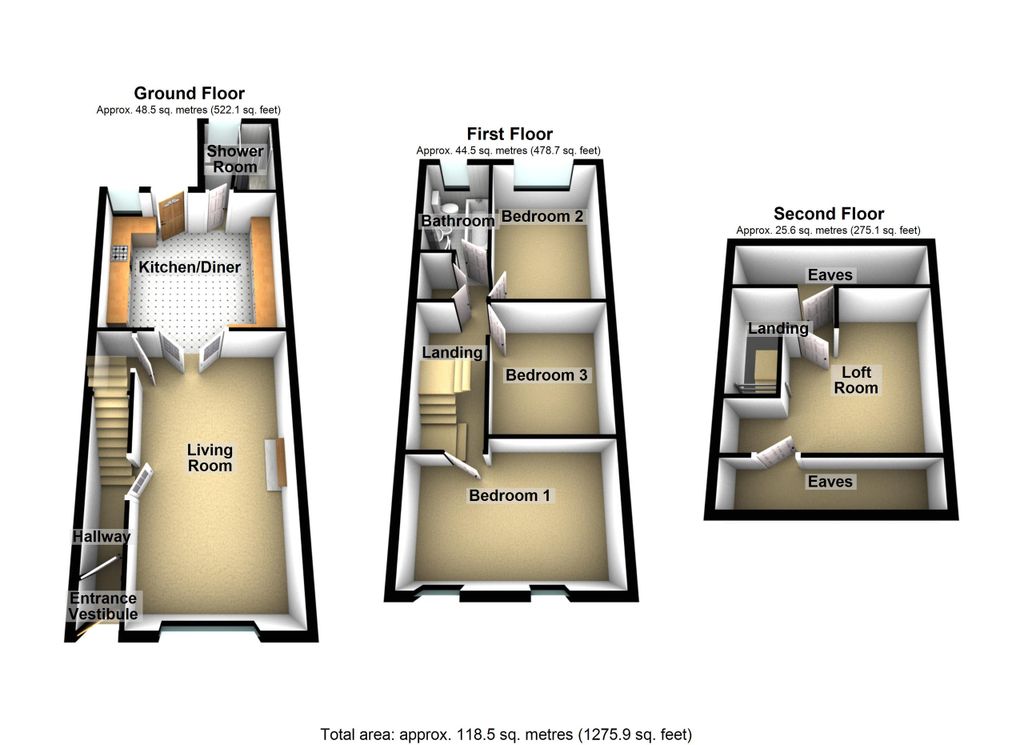 Property photo 2 of 20 31 Cottrell St, Aberfan (1)