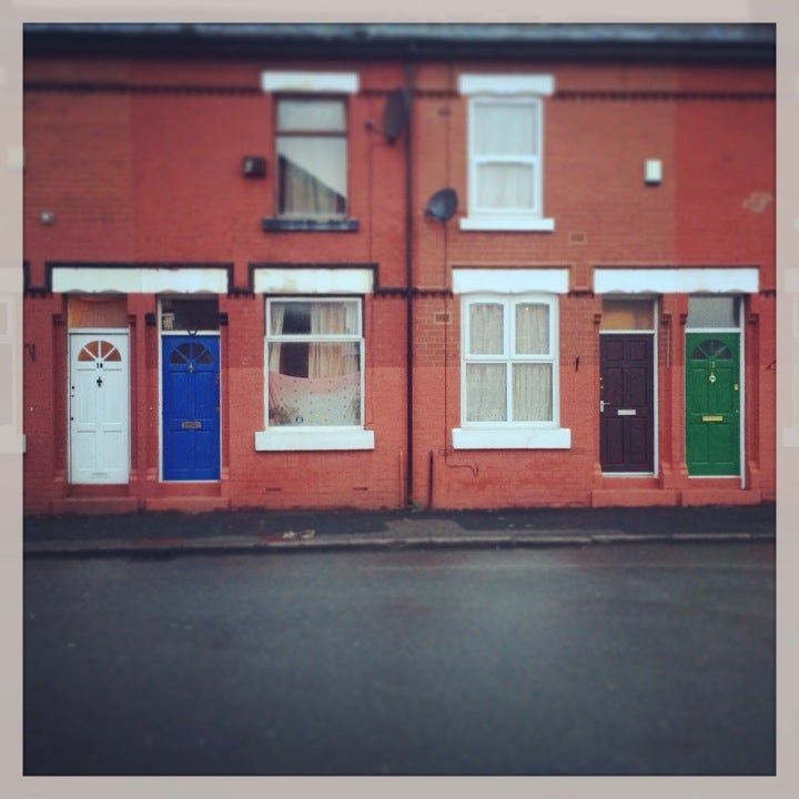 Property photo 1 of 3 Charming Terraced Street Frontage With Colourful F...