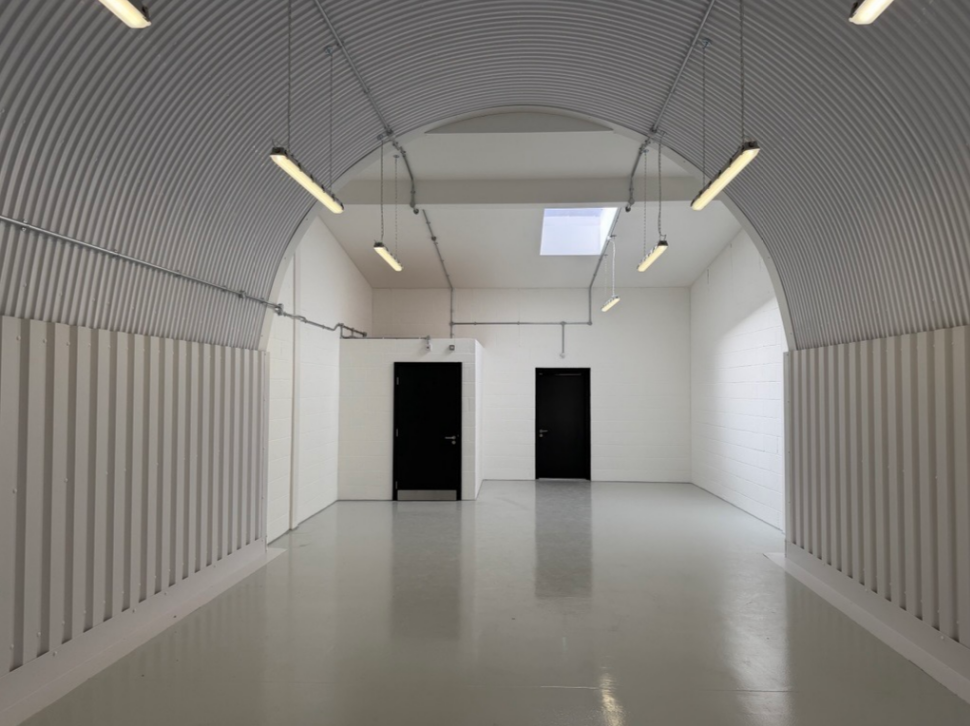 Property photo 3 of 3 The Mezzanine Level Of An Arch With White Lining.