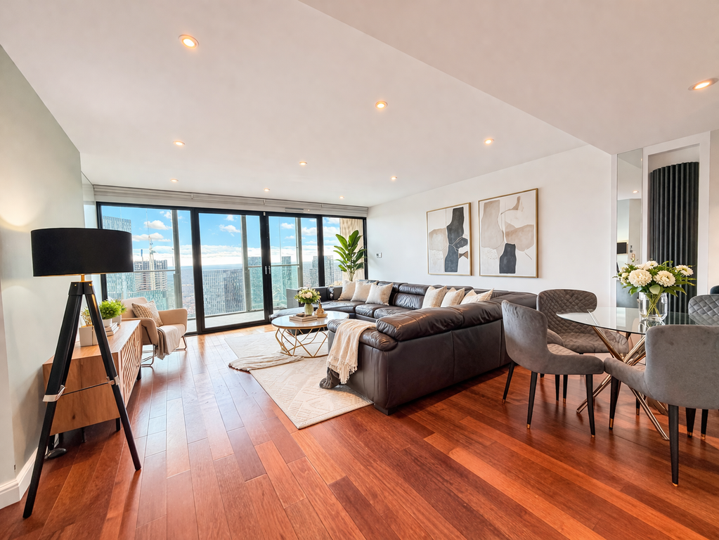 Property photo 1 of 7 Luxury Living In Beetham Tower - Two Allocated Parking Spaces Included.