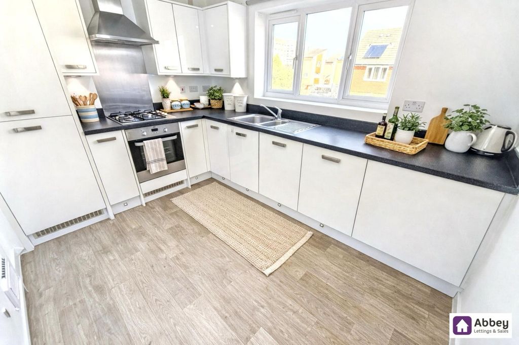 Property photo 2 of 23 Kitchen/Diner (Virtually Staged)