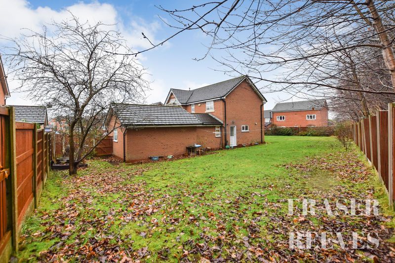Property photo 2 of 21 Rear Elevation From Corner Of Garden