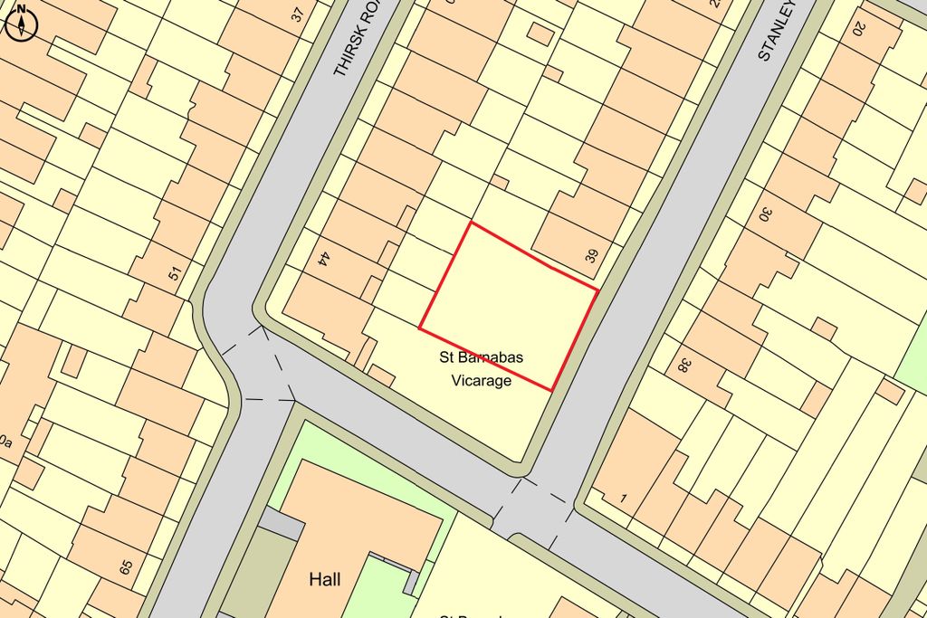 Property photo 2 of 3 Land Adjoining 36 Stanley Road, Mitcham, Cr4 2Bd